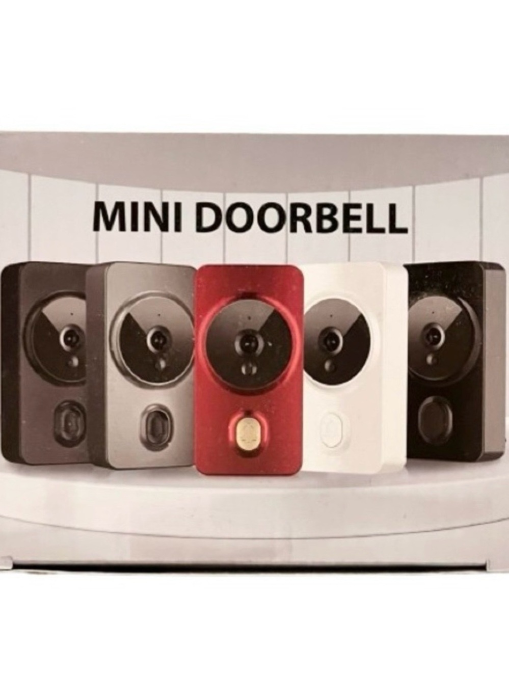 🆕 - Wireless Mini Doorbell Camera-Black. New in box.